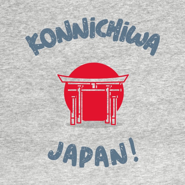 Konnichiwa Japan by G_Sankar Merch